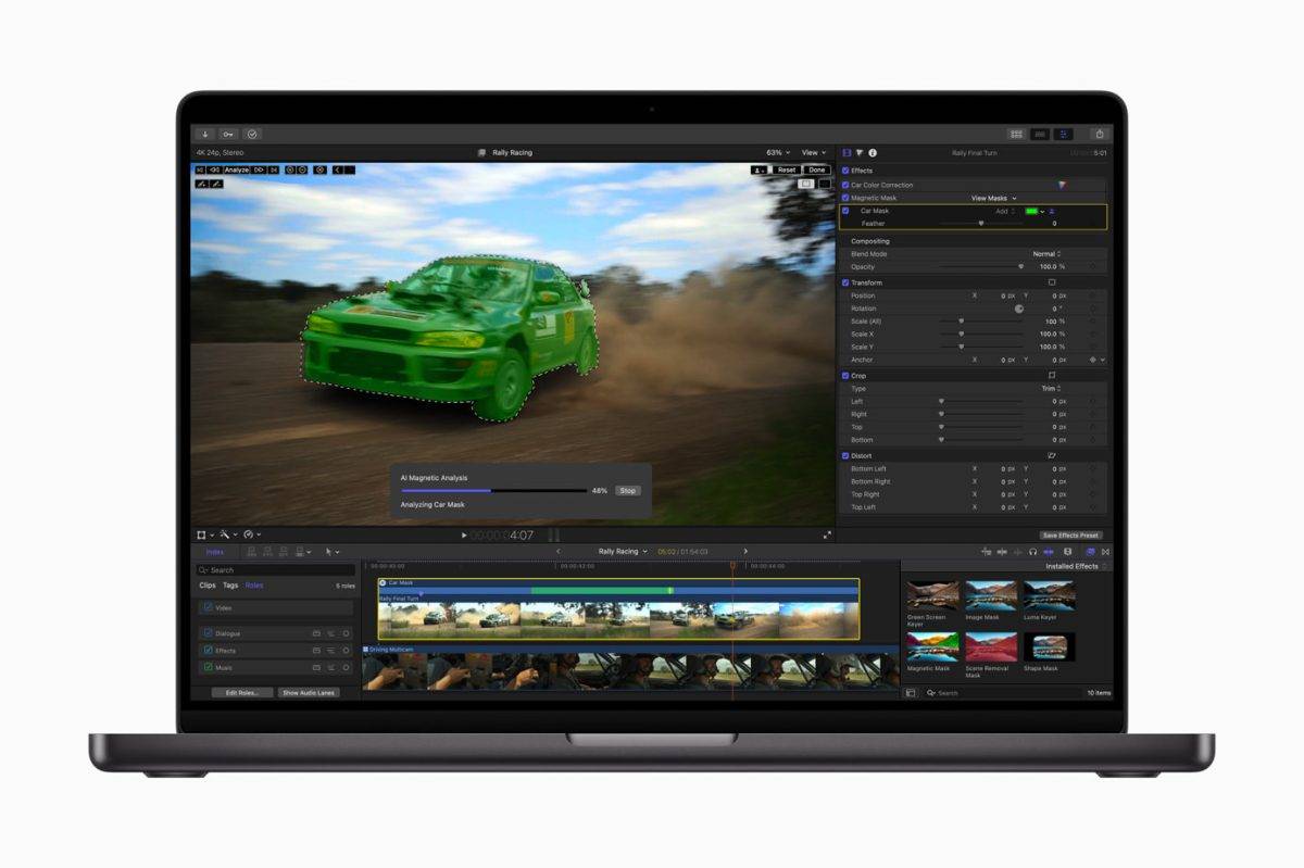 Final Cut Pro 11 正式推出！ 加入多项 AI 辅助工具、支持剪辑空间视频