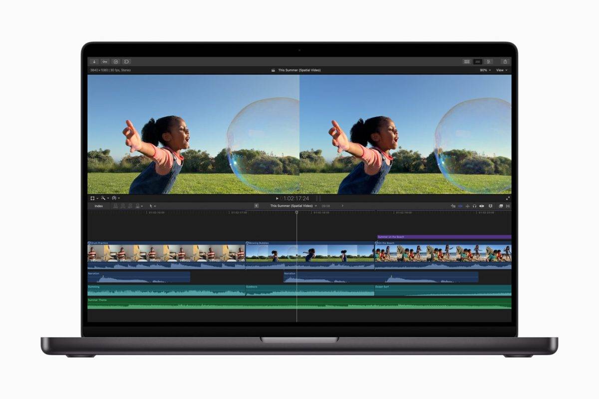 Final Cut Pro 11 正式推出！ 加入多项 AI 辅助工具、支持剪辑空间视频