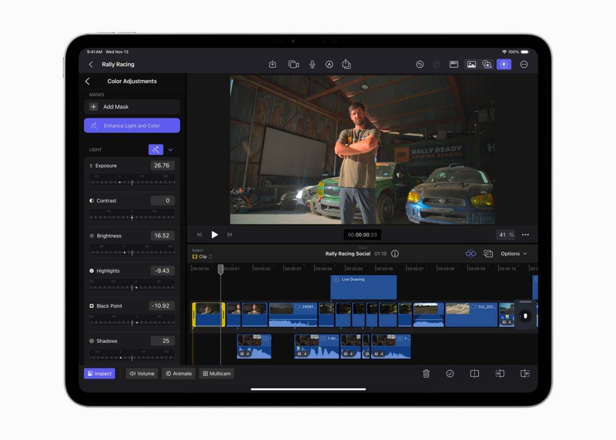 Final Cut Pro 11 正式推出！ 加入多项 AI 辅助工具、支持剪辑空间视频