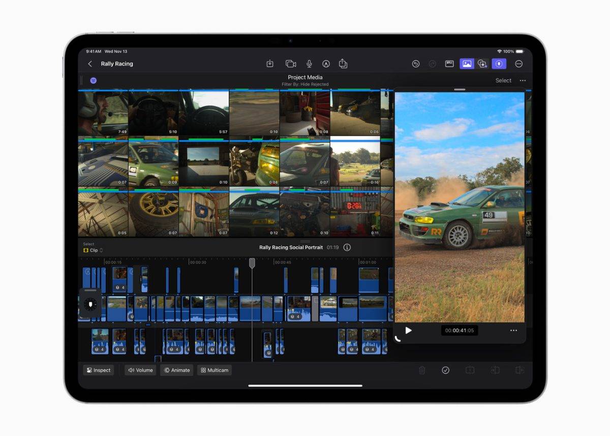 Final Cut Pro 11 正式推出！ 加入多项 AI 辅助工具、支持剪辑空间视频