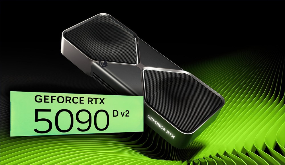 详细阅读:特供版NVIDIA RTX 5090D V2预计8月12日推出,内存缩减至24GB 特供版NVIDIA RTX 5090D V2预计8月12日推出,内存缩减至24GB