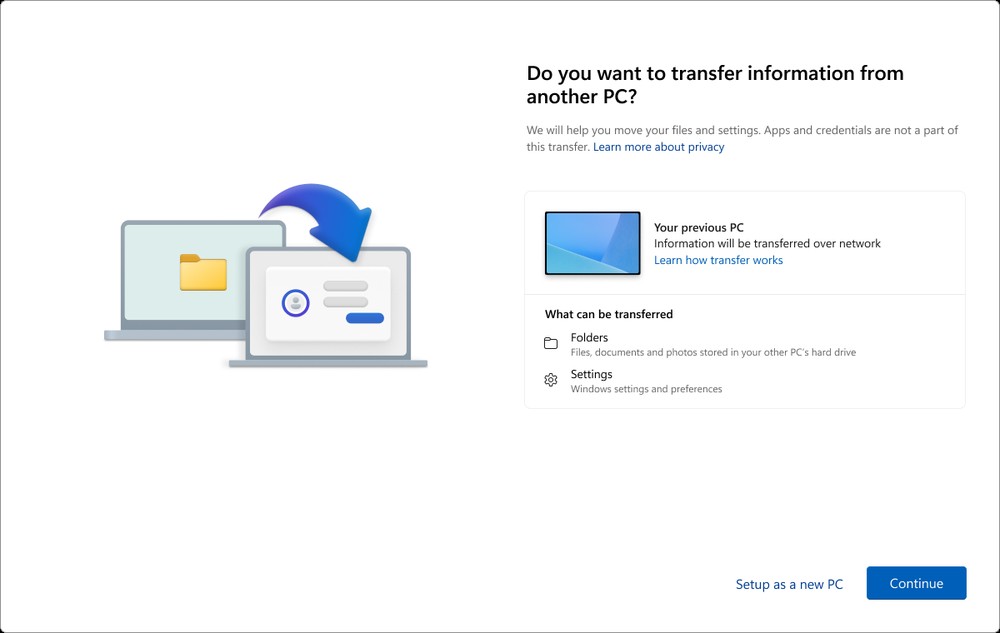 微软确认推出一键将旧电脑数据转移到 Windows 11 新电脑的工具，这些是能转移和不能转移的内容