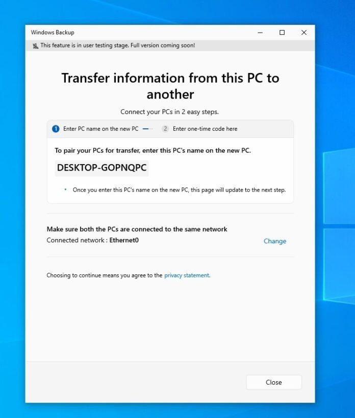 微软确认推出一键将旧电脑数据转移到 Windows 11 新电脑的工具,这些是能转移和不能转移的内容