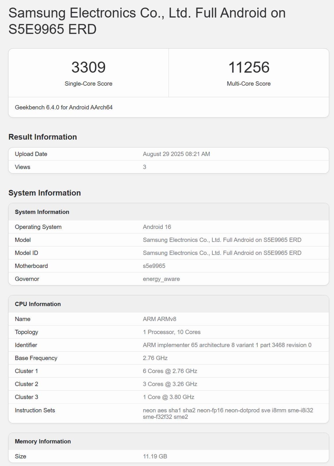 三星释出Exynos 2600处理器预告片 Galaxy S26系列或再次推双芯片版本