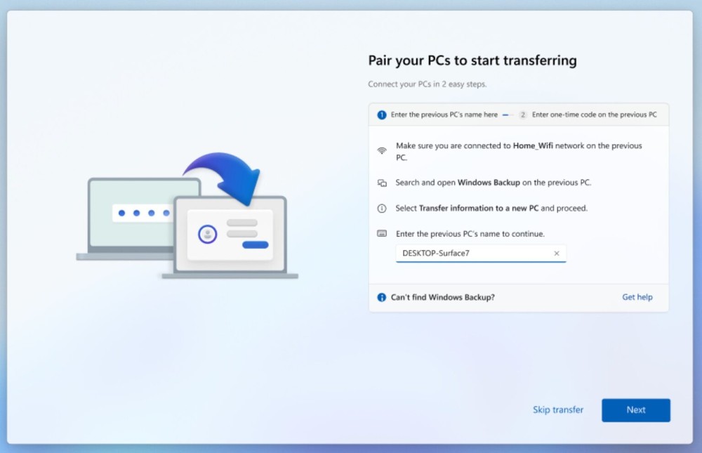 微软确认推出一键将旧电脑数据转移到 Windows 11 新电脑的工具,这些是能转移和不能转移的内容