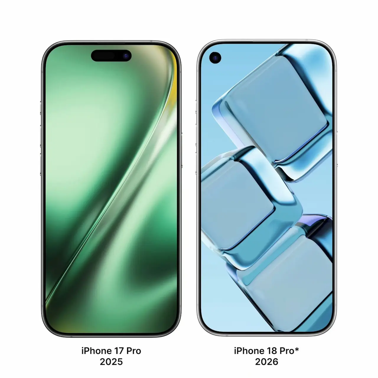 苹果供应链爆大改款！ iPhone 18屏幕下解锁测试中，全屏幕时程曝光