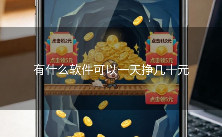 有什么软件可以一天挣几十元